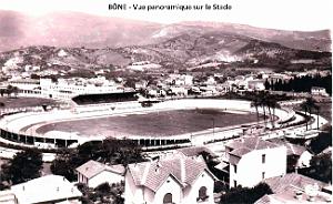 Bone - Vue panoramique sur le stade